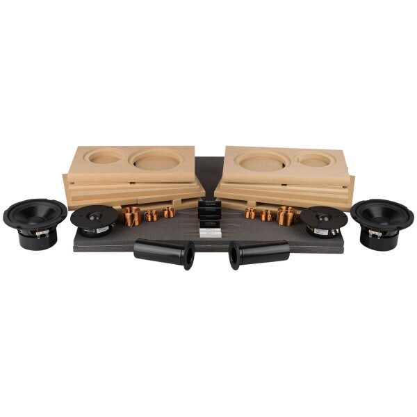 Main product image for Tritrix MT Bookshelf Speaker Kit Pair with Knock-Do 300-7126